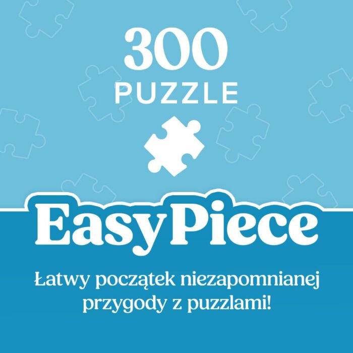 Puzzle EasyPiece 300 el. Pieski na wsi - łatwe układanie