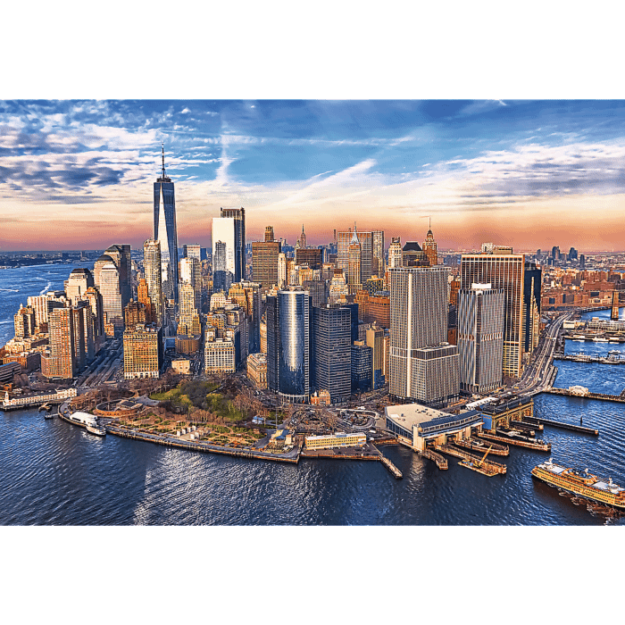 Manhattan, Nowy Jork, USA, puzzle Prime UFT | sklep Trefl - zdjęcie 2