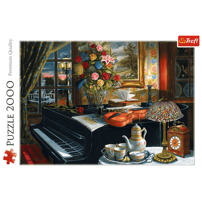 Puzzle 2000 Dźwięki muzyki Trefl zdjęcie 2