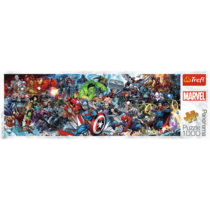 Dołącz do Uniwersum Marvela - puzzle 1000 od Trefl