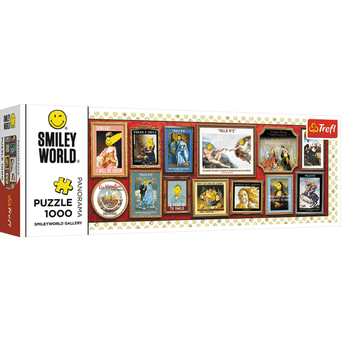 Opakowanie puzzli 500 elementów - Galeria SmileyWorld