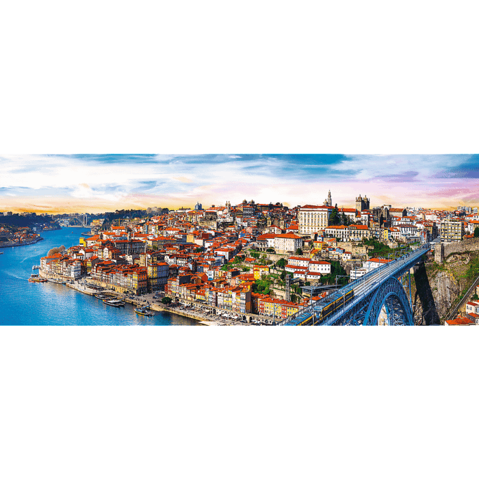Puzzle panorama 500 el. Porto, Portugalia
