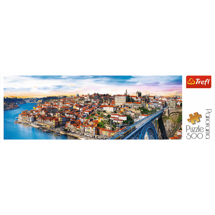 Puzzle panorama 500 el. Porto, Portugalia