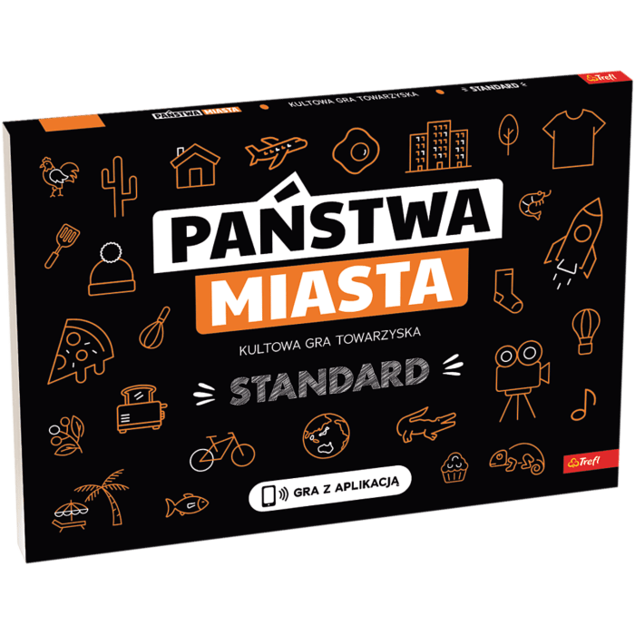 Gra towarzyska, Państwa - miasta, Lata 90-te - opakowanie 