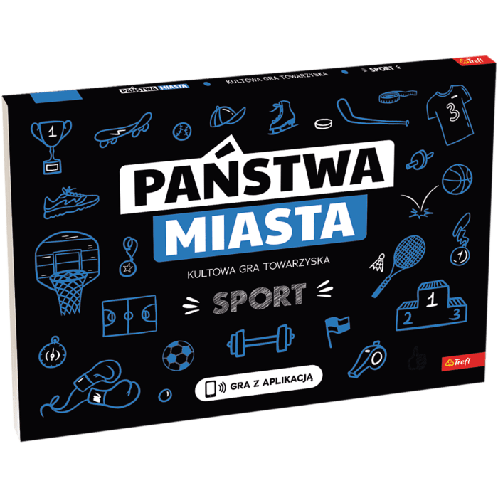 Gra towarzyska, Państwa - miasta, Sport - opakowanie 
