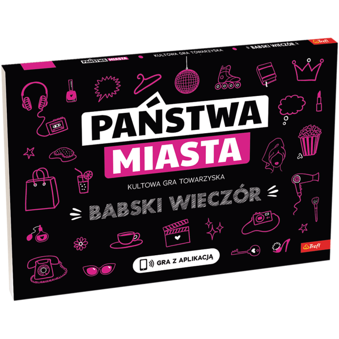 Gra towarzyska, Państwa - miasta, Babski wieczór - opakowanie 