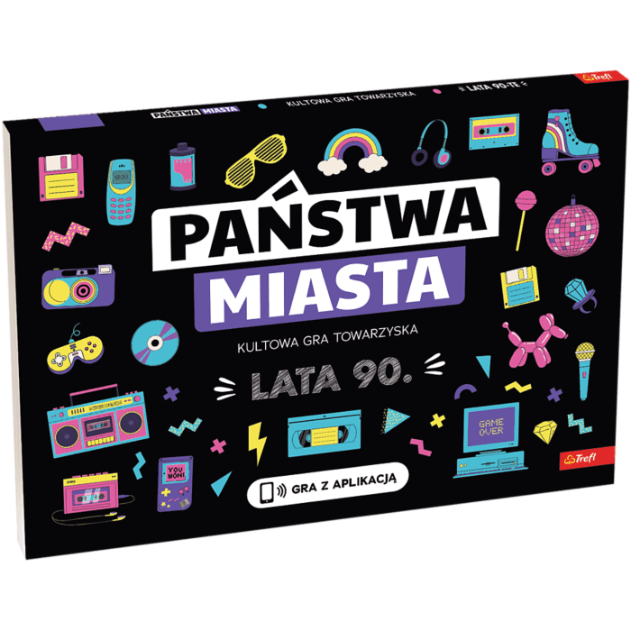 Gra towarzyska, Państwa - miasta, Lata 90-te - opakowanie 