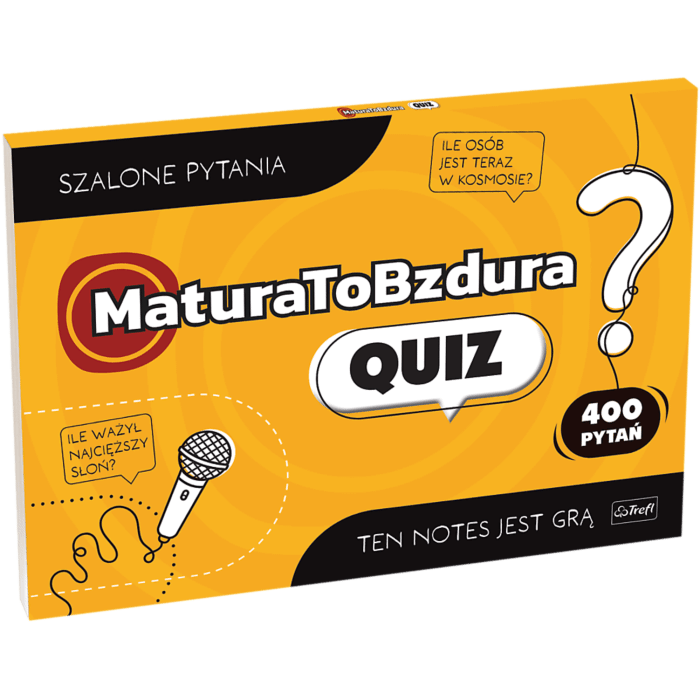 Gra Matura To Bzdura Quiz - opakowanie