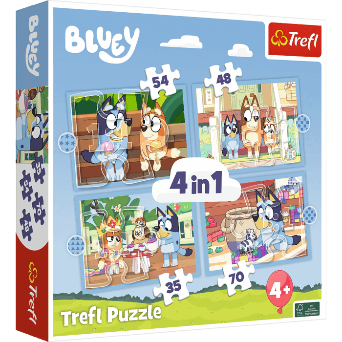 Puzzle 4w1, Bluey