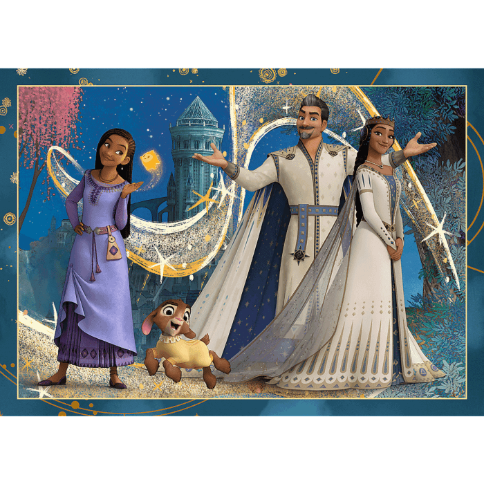 Puzzle 4w1 Lilo & Stitch, Szalony dzień | Trefl