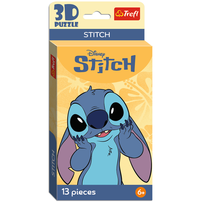 Puzzle 3D - Stitch - opakowanie 
