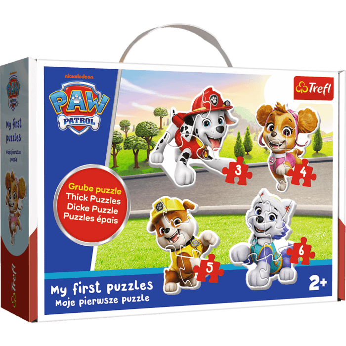 Puzzle Psi Patrol, Baby Classic Kochane pieski - opakowanie Puzzle Psi Patrol, Baby Classic Kochane pieski - opakowanie