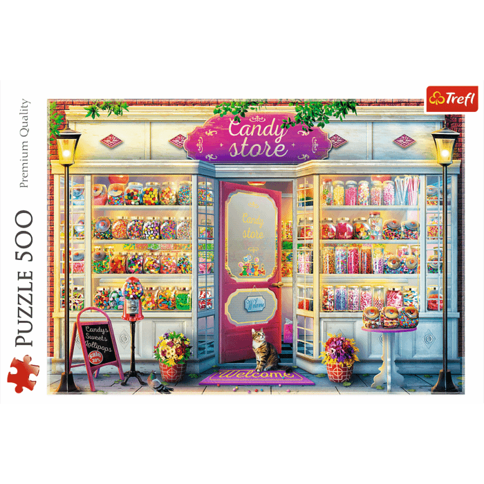 500 elementów Puzzle Trefl 
