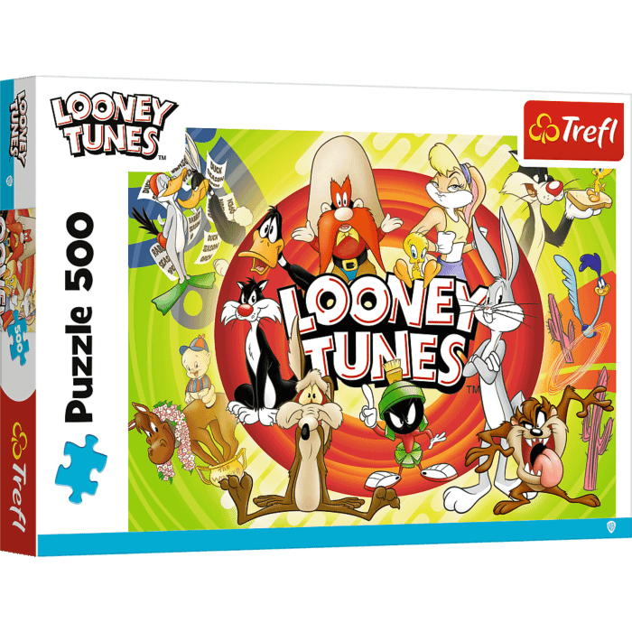 Puzzle 500 el. Looney Tunes
