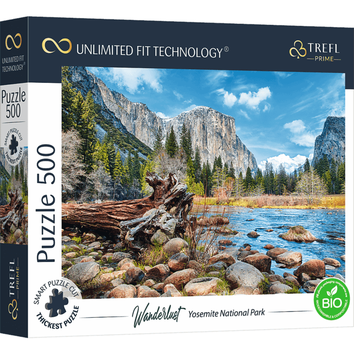 Opakowanie puzzli - Yosemite National Park
