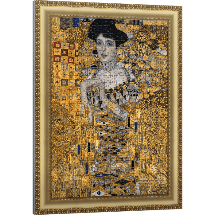 Puzzle 500 el. Puzzlorama, Adele Bloch-Bauer I, Gustav Klimt - opakowanie Puzzle 500 el. Puzzlorama, Adele Bloch-Bauer I, Gustav Klimt - opakowanie