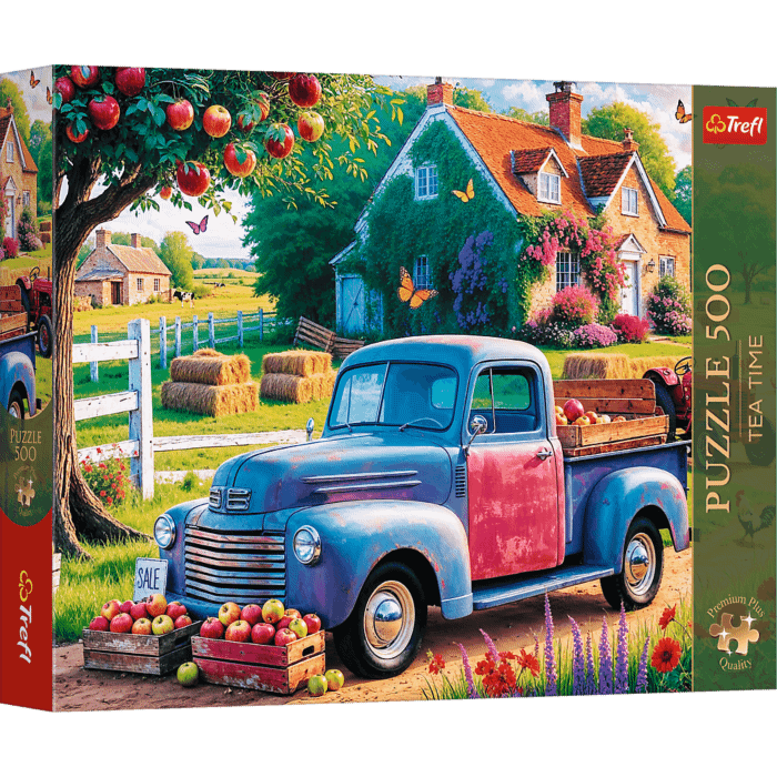 Puzzle Premium Plus Quality Tea Time 500 el. Wspomnienia z podróży - opakowanie