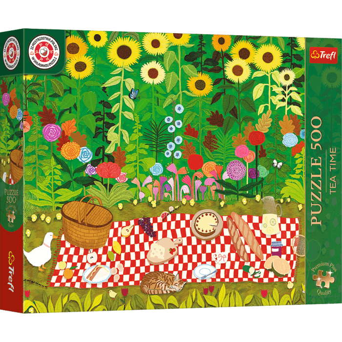 Puzzle 500 el. Premium Plus Quality, Mistrzostwa Polski, Piknik - opakowanie 