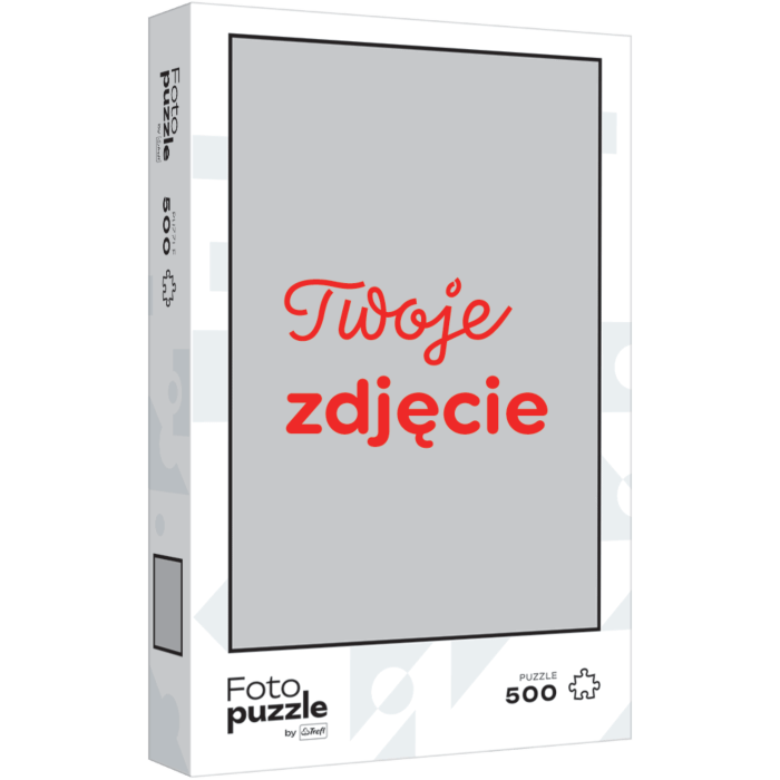 Puzzle ze zdjęcia 500 elementów, fotopuzzle Trefl 5