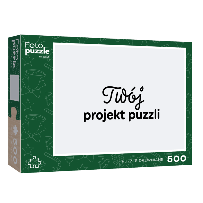 Fotopuzzle drewniane 500 el. Wyjątkowe puzzle ze zdjęcia | Trefl