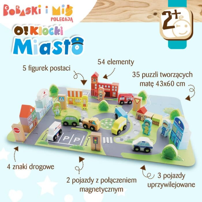 Zabawa O!Klockami łączone zestawy - infografika 1