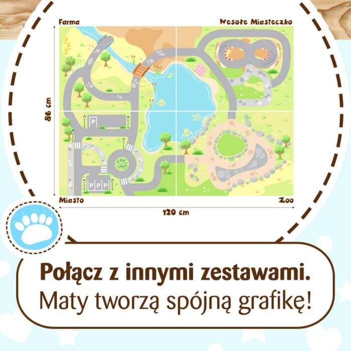 Zabawa O!Klockami łączone zestawy - infografika 2