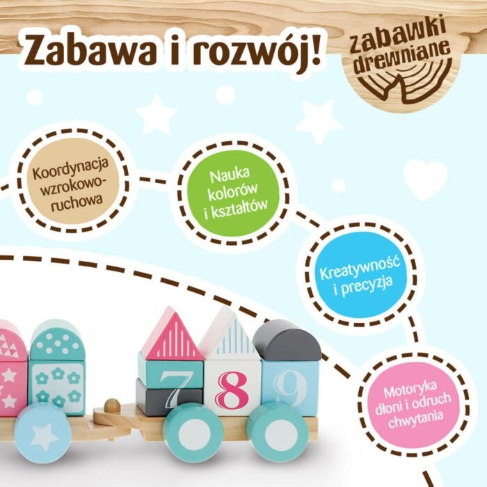 Zabawa O!Klockami łączone zestawy - infografika 3