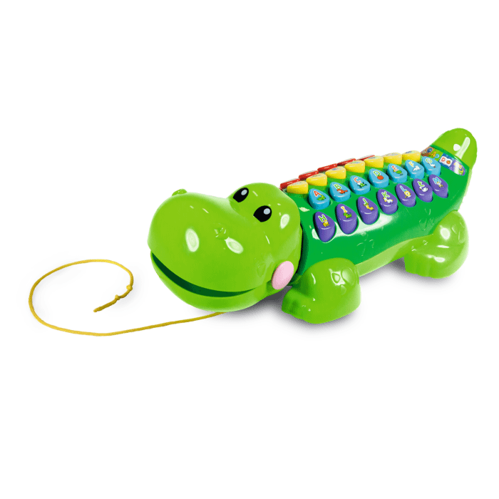 Aligator Edukator zabawka elektroniczna VTech zdjęcie 1 Aligator Edukator zabawka elektroniczna VTech zdjęcie 1