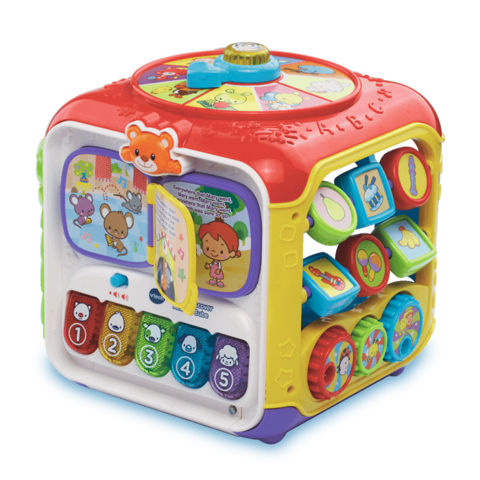 VTech Kostka Aktywności - zabawka edukacyjna dla dzieci - zdjęcie 1