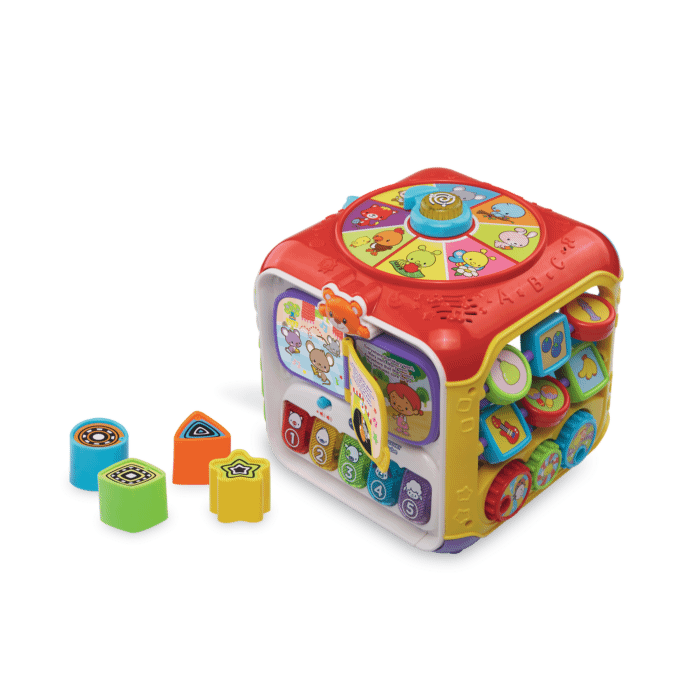 VTech Kostka Aktywności - zabawka edukacyjna dla dzieci - zdjęcie 2