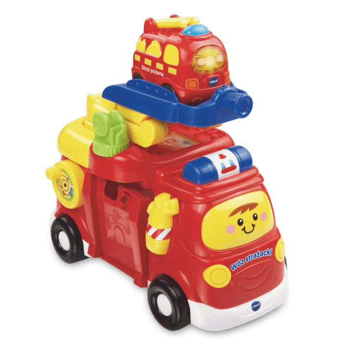 VTech, Tut Tut Autka - Zestaw Duży Wóz Strażacki - zdjęcie 1