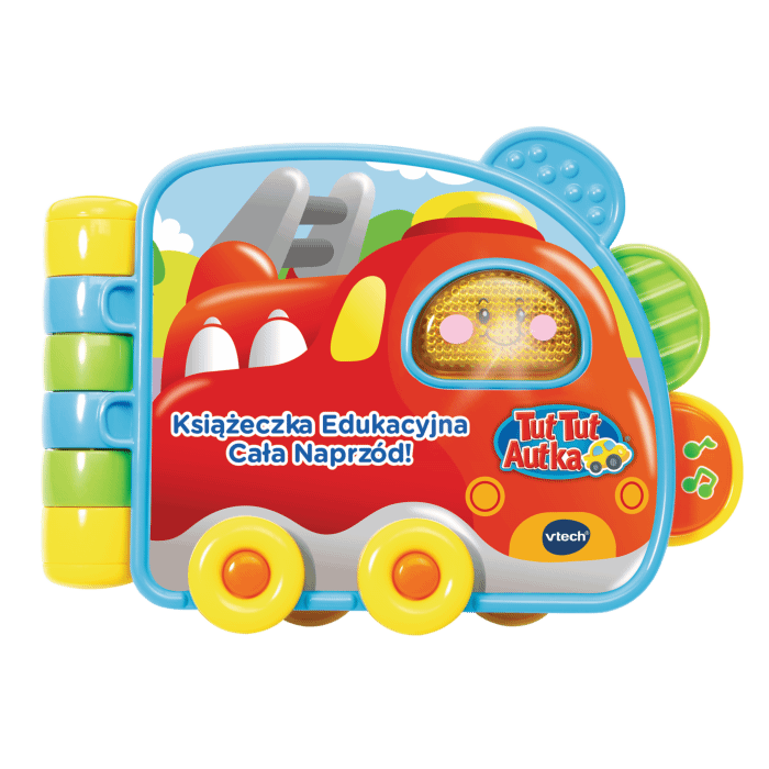 VTech - Książeczka edukacyjna - cała naprzód! VTech - Książeczka edukacyjna - cała naprzód!