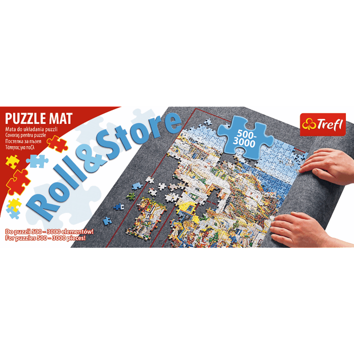 Mata do puzzli - akcesoria puzzli od Trefl