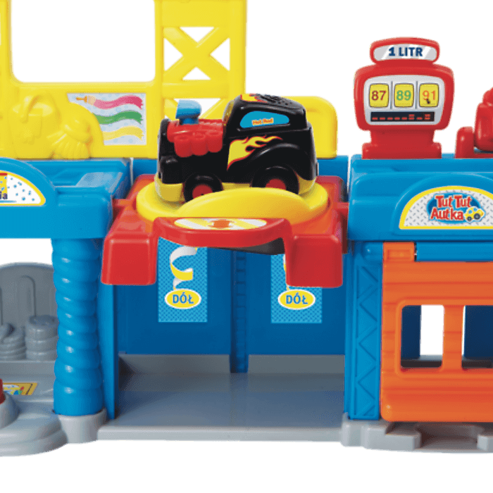 Warsztat Samochodowy - interaktywna zabawka z serii Tut Tut Autka marki VTech