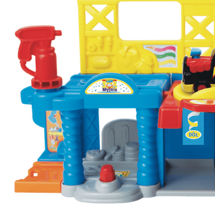Warsztat Samochodowy - interaktywna zabawka z serii Tut Tut Autka marki VTech