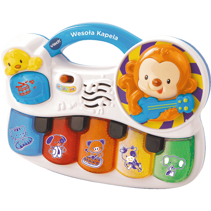 Zabawka elektroniczny Vtech Wesoła Kapela zdjęcie 1