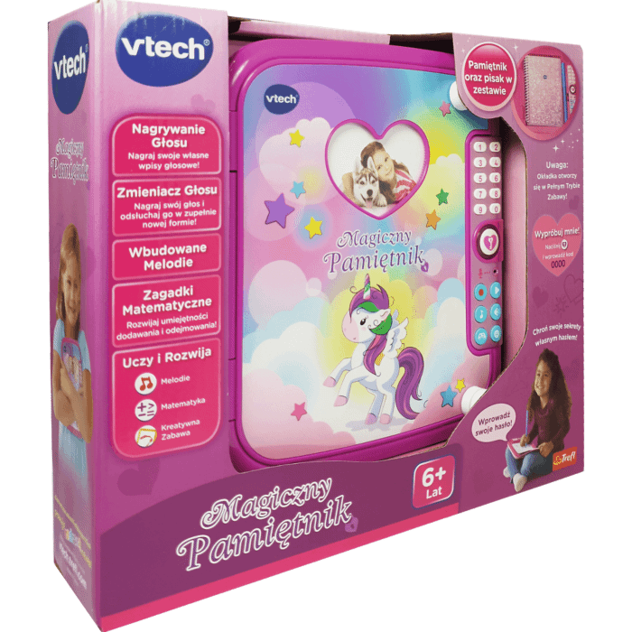 Magiczny Pamiętnik - zabawka elektroniczna VTech