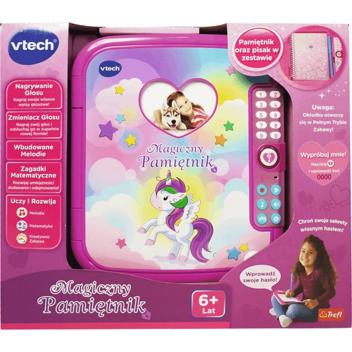 Magiczny Pamiętnik - zabawka elektroniczna VTech