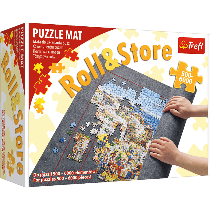Mata do układania puzzli 500-6000 elementów - produkt w opakowaniu