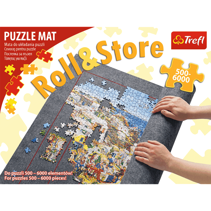 Mata do układania puzzli 500-6000 elementów - przód opakowania