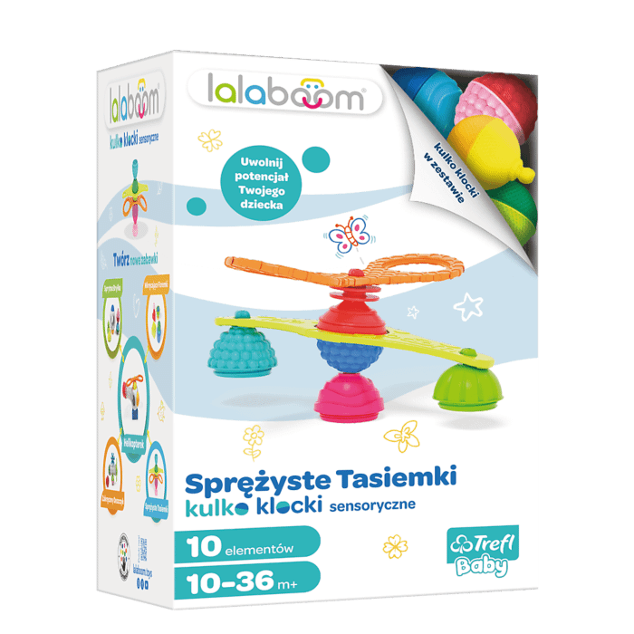Mini set - Sprężyste Tasiemki - produkt z przodu