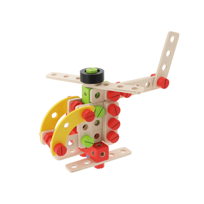 Helikopter Konstrukcja z O!Klocki konstrukcyjne Trefl