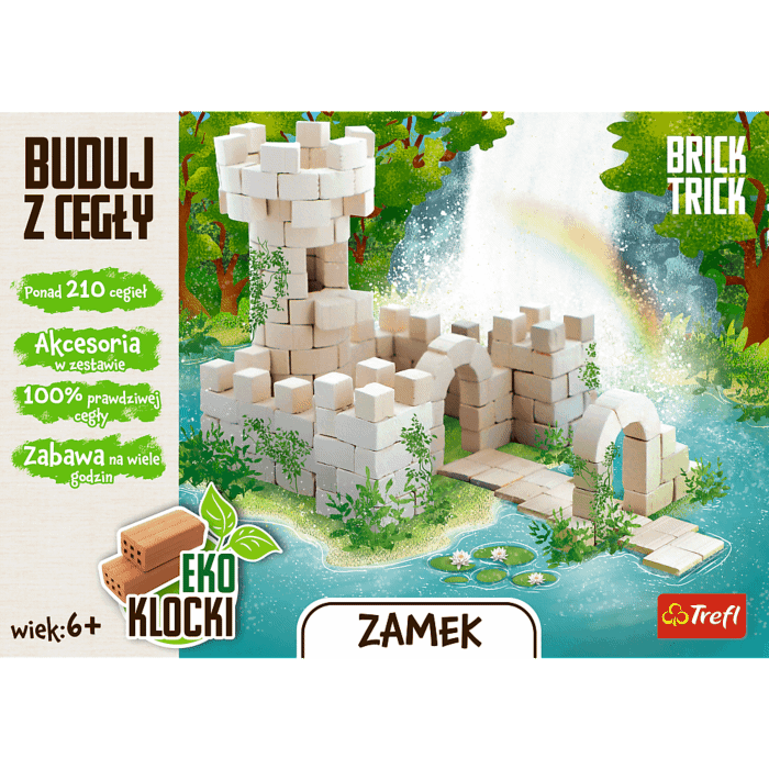 Zamek Brick Trick Trefl
