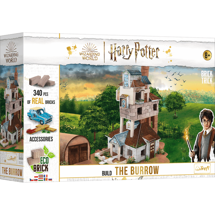 Klocki ceramiczne Brick Trick Harry Potter - The Burrow - opakowanie