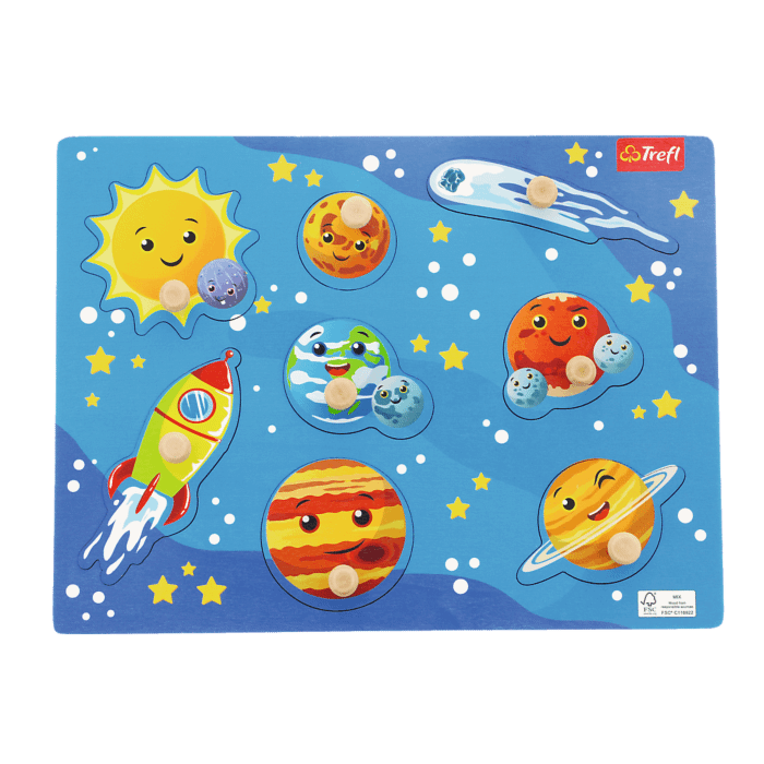 Złożone puzzle medium Cosmos Złożone puzzle medium Cosmos