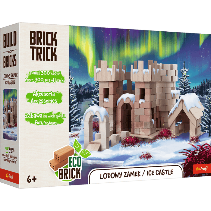 Klocki ceramiczne Brick Trick - Chatka / Cottage - opakowanie Klocki ceramiczne Brick Trick - Chatka / Cottage - opakowanie