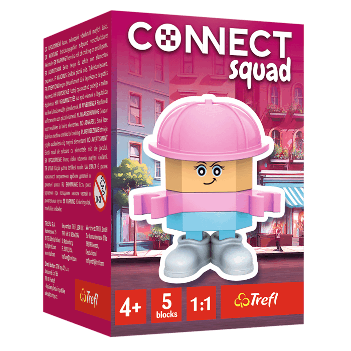 Klocki Connect Squad, figurka Ivy - produkt Klocki Connect Squad, figurka Ivy - produkt