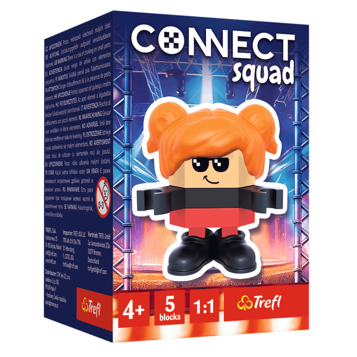 Klocki Connect Squad, figurka Sue - produkt Klocki Connect Squad, figurka Sue - produkt