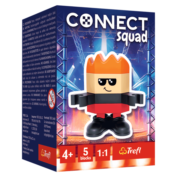 Klocki Connect Squad, figurka Joe - produkt Klocki Connect Squad, figurka Joe - produkt