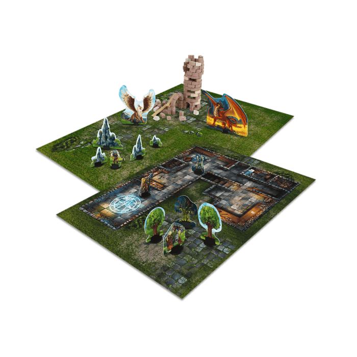 Klocki ceramiczne Brick Trick - RPG - gotowa konstrukcja